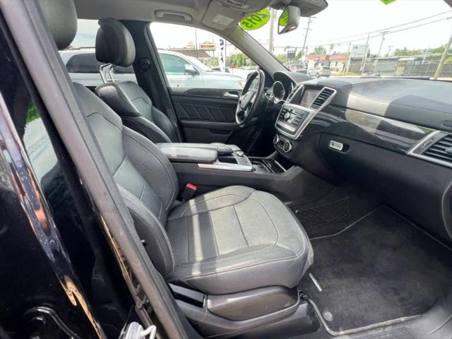 2015 Mercedes-Benz GL 4MATIC