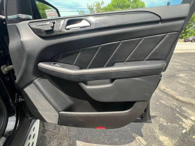 2015 Mercedes-Benz GL 4MATIC