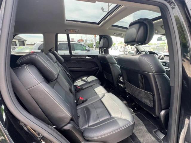 2015 Mercedes-Benz GL 4MATIC