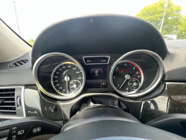 2015 Mercedes-Benz GL 4MATIC