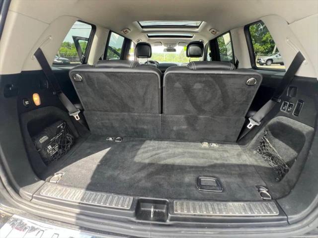 2015 Mercedes-Benz GL 4MATIC