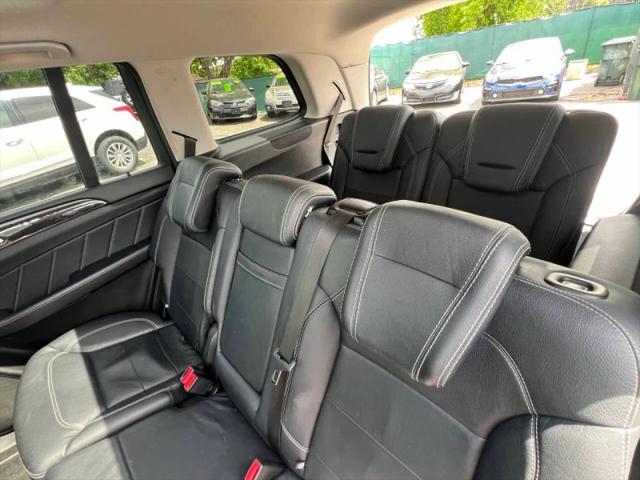 2015 Mercedes-Benz GL 4MATIC