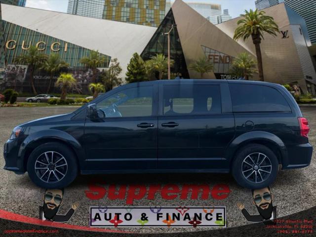 2017 Dodge Grand Caravan GT