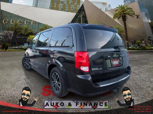 2017 Dodge Grand Caravan GT