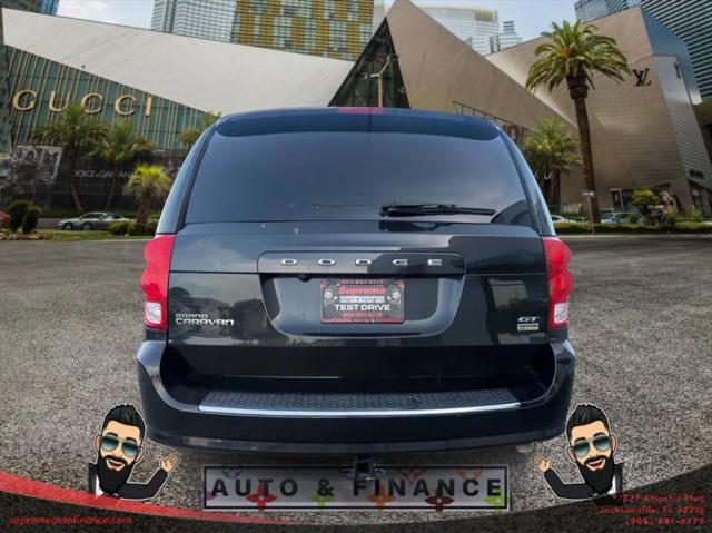 2017 Dodge Grand Caravan GT