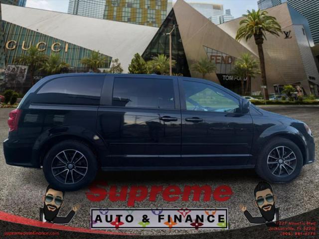 2017 Dodge Grand Caravan GT