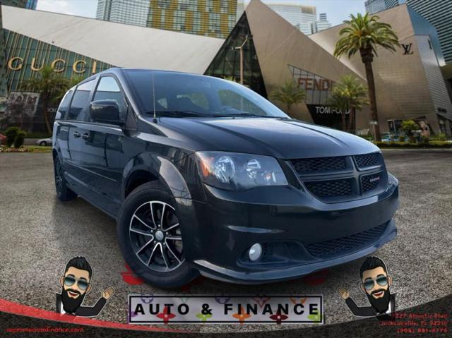 2017 Dodge Grand Caravan GT