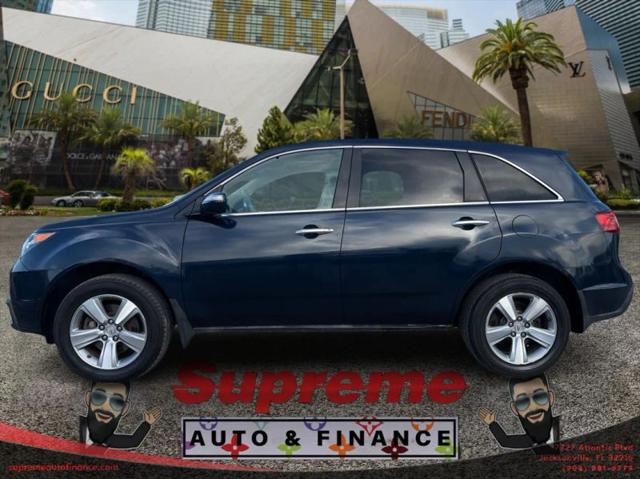 2013 Acura MDX Technology Package