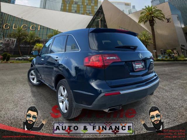 2013 Acura MDX Technology Package