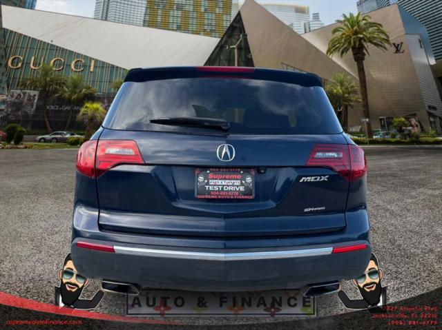 2013 Acura MDX Technology Package