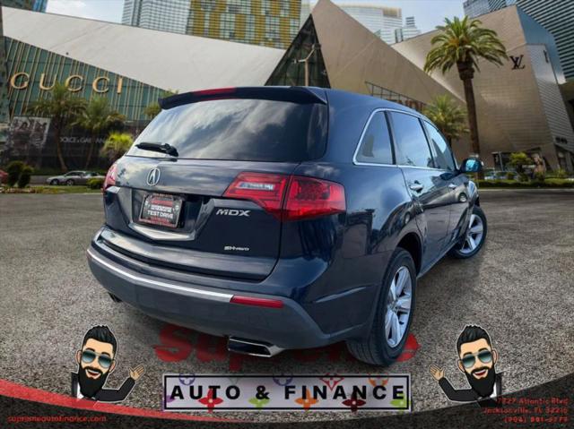2013 Acura MDX Technology Package