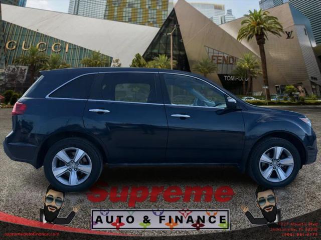 2013 Acura MDX Technology Package