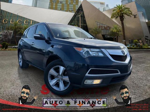 2013 Acura MDX Technology Package
