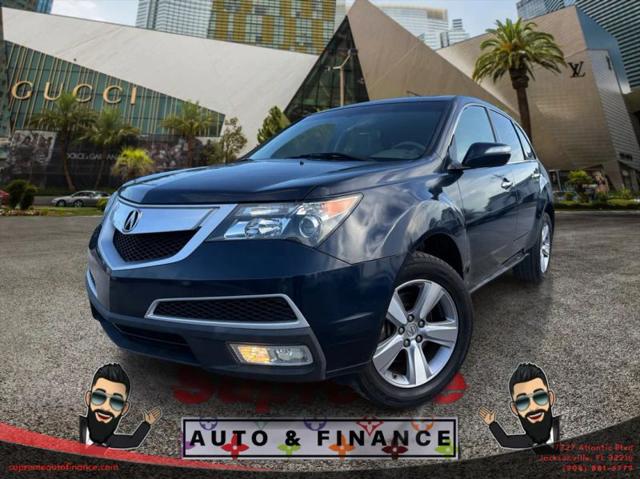 2013 Acura MDX Technology Package for sale in Jacksonville, FL