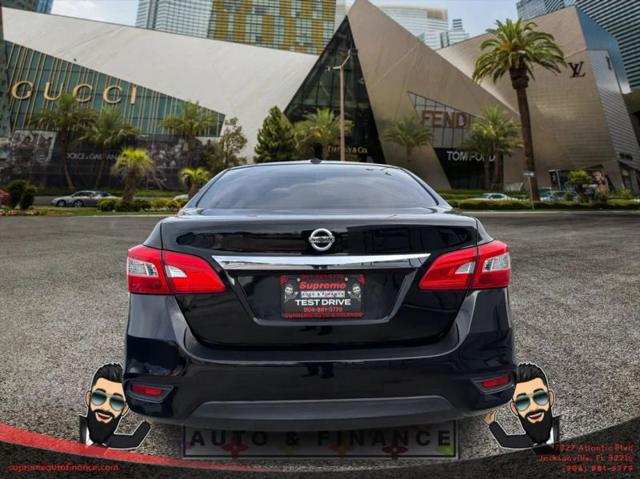 2016 Nissan Sentra SV