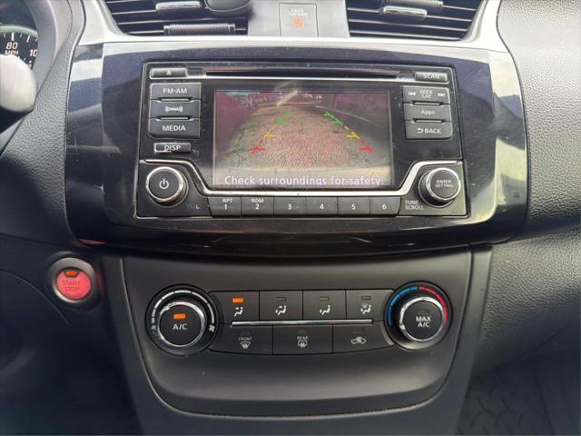 2016 Nissan Sentra SV