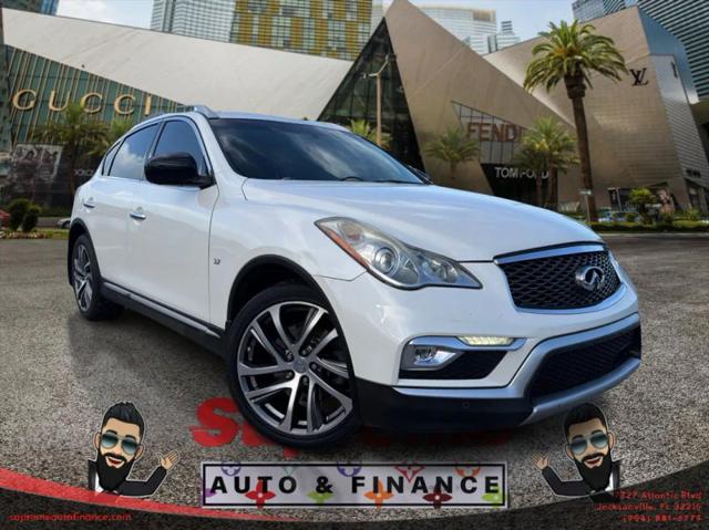 2016 INFINITI QX50 Base