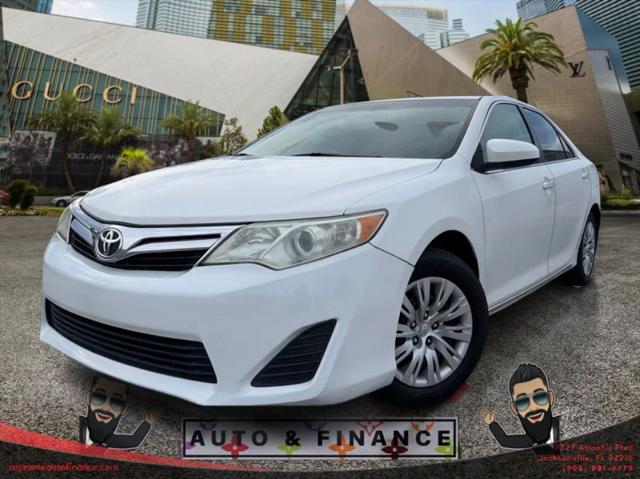 2014 Toyota Camry LE for sale in Jacksonville, FL