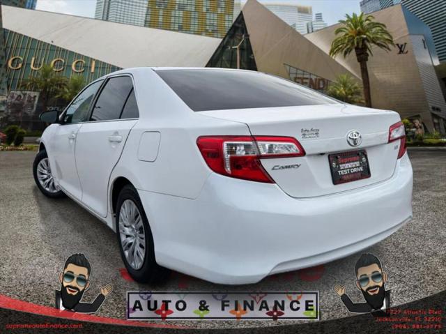 2014 Toyota Camry LE