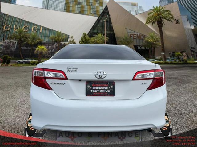 2014 Toyota Camry LE