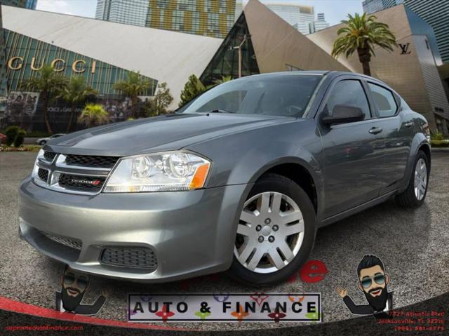 2013 Dodge Avenger SE V6 for sale in Jacksonville, FL