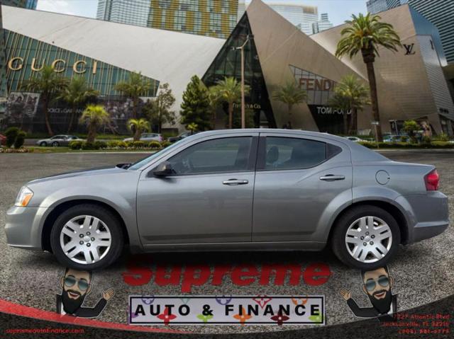 2013 Dodge Avenger SE V6