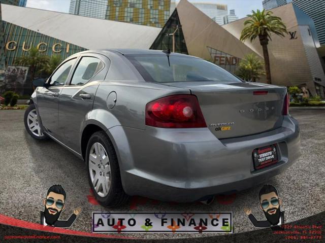 2013 Dodge Avenger SE V6