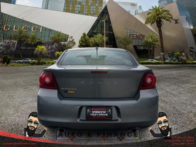 2013 Dodge Avenger SE V6