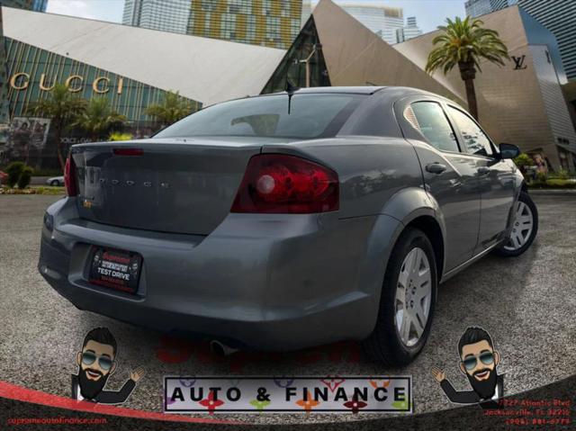 2013 Dodge Avenger SE V6
