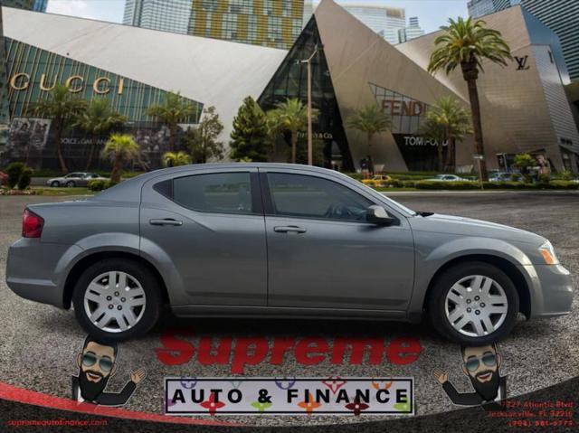 2013 Dodge Avenger SE V6