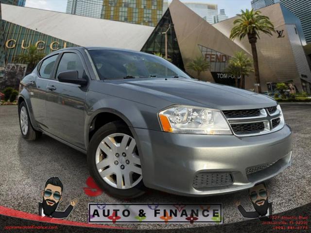 2013 Dodge Avenger SE V6