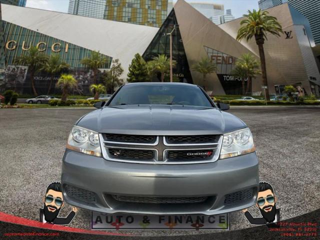 2013 Dodge Avenger SE V6