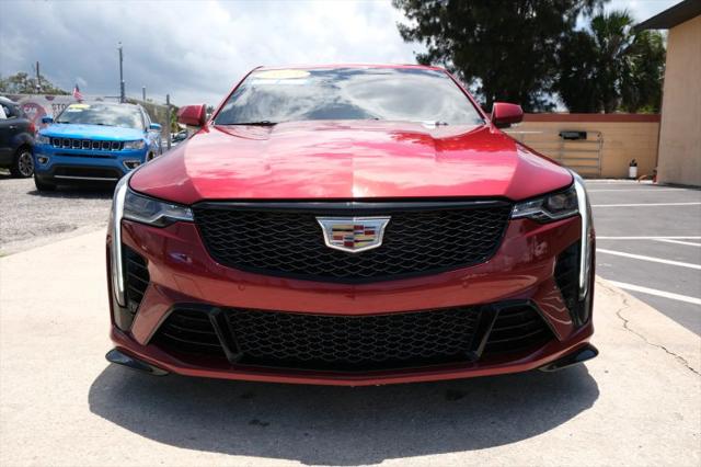 2024 Cadillac CT4-V V-Series Blackwing