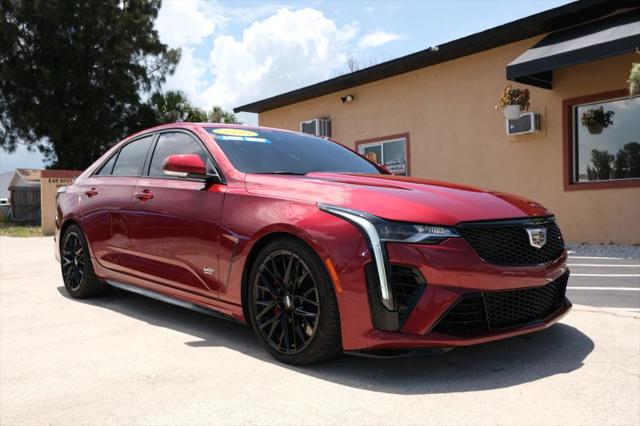 2024 Cadillac CT4-V V-Series Blackwing