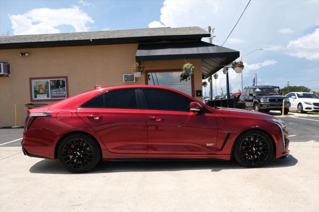2024 Cadillac CT4-V V-Series Blackwing