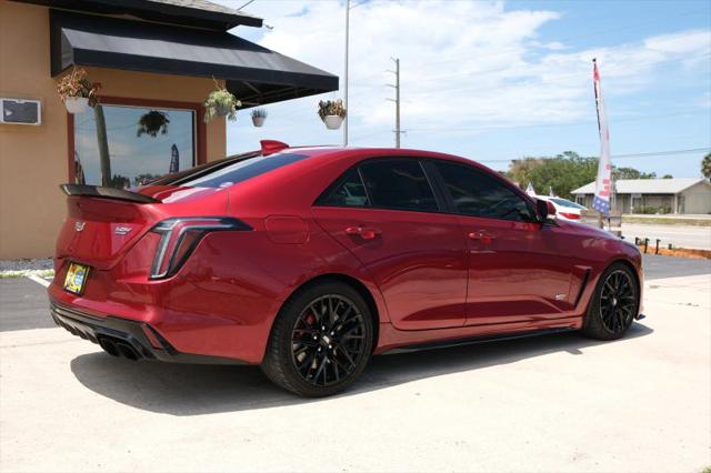 2024 Cadillac CT4-V V-Series Blackwing