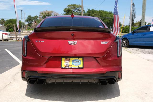 2024 Cadillac CT4-V V-Series Blackwing