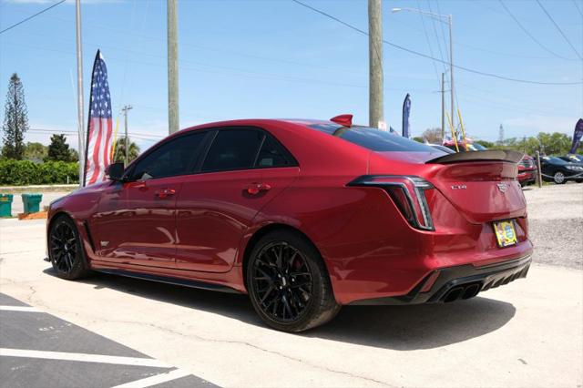 2024 Cadillac CT4-V V-Series Blackwing