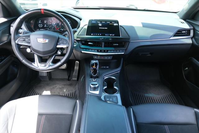 2024 Cadillac CT4-V V-Series Blackwing