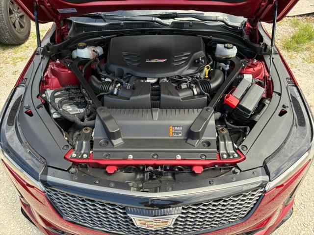 2024 Cadillac CT4-V V-Series Blackwing