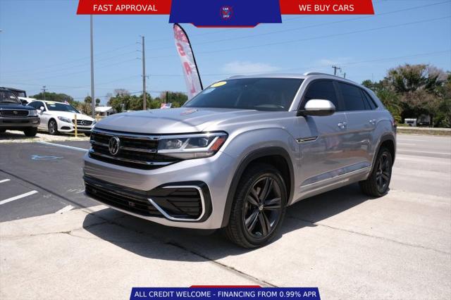 2020 Volkswagen Atlas Cross Sport 3.6L V6 SE w/Technology R-Line for sale in Melbourne, FL