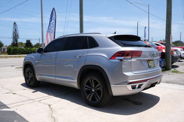 2020 Volkswagen Atlas Cross Sport 3.6L V6 SE w/Technology R-Line