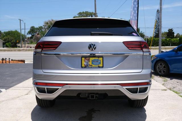 2020 Volkswagen Atlas Cross Sport 3.6L V6 SE w/Technology R-Line