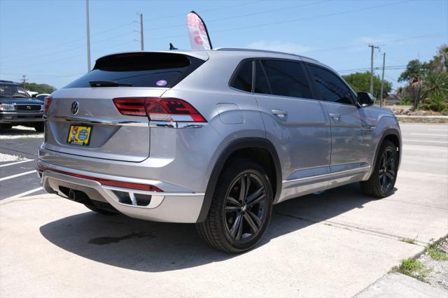 2020 Volkswagen Atlas Cross Sport 3.6L V6 SE w/Technology R-Line