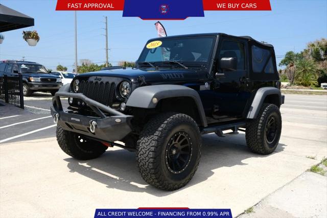 2015 Jeep Wrangler Willys Wheeler for sale in Melbourne, FL