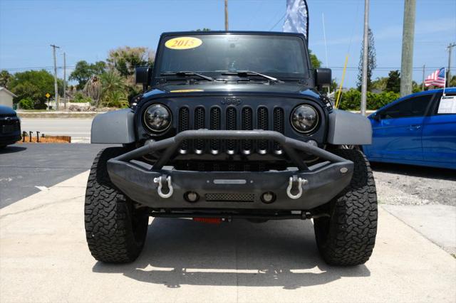 2015 Jeep Wrangler Willys Wheeler