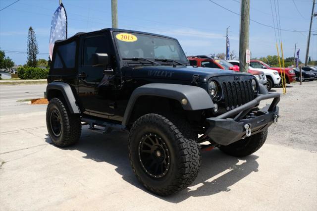 2015 Jeep Wrangler Willys Wheeler