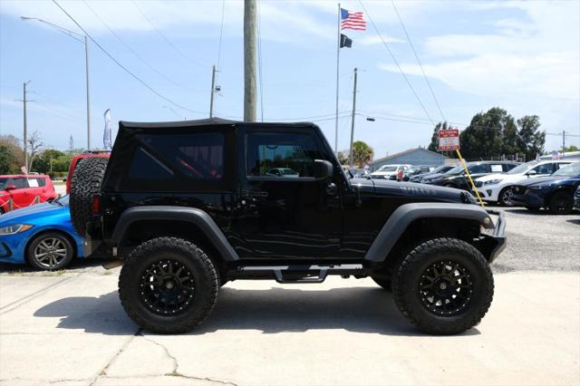 2015 Jeep Wrangler Willys Wheeler