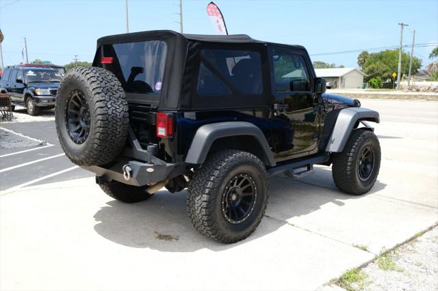 2015 Jeep Wrangler Willys Wheeler