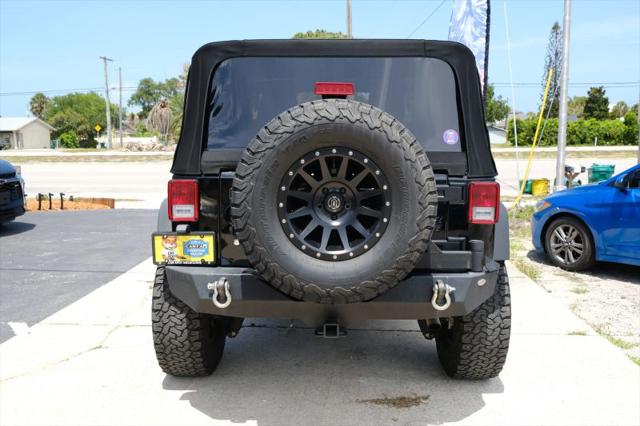 2015 Jeep Wrangler Willys Wheeler